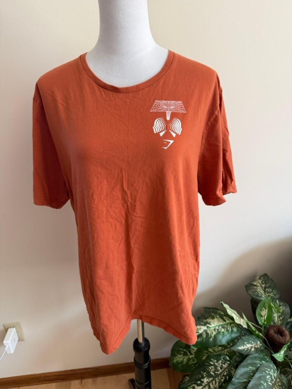 Gymshark Burnt Orange T-Shirt